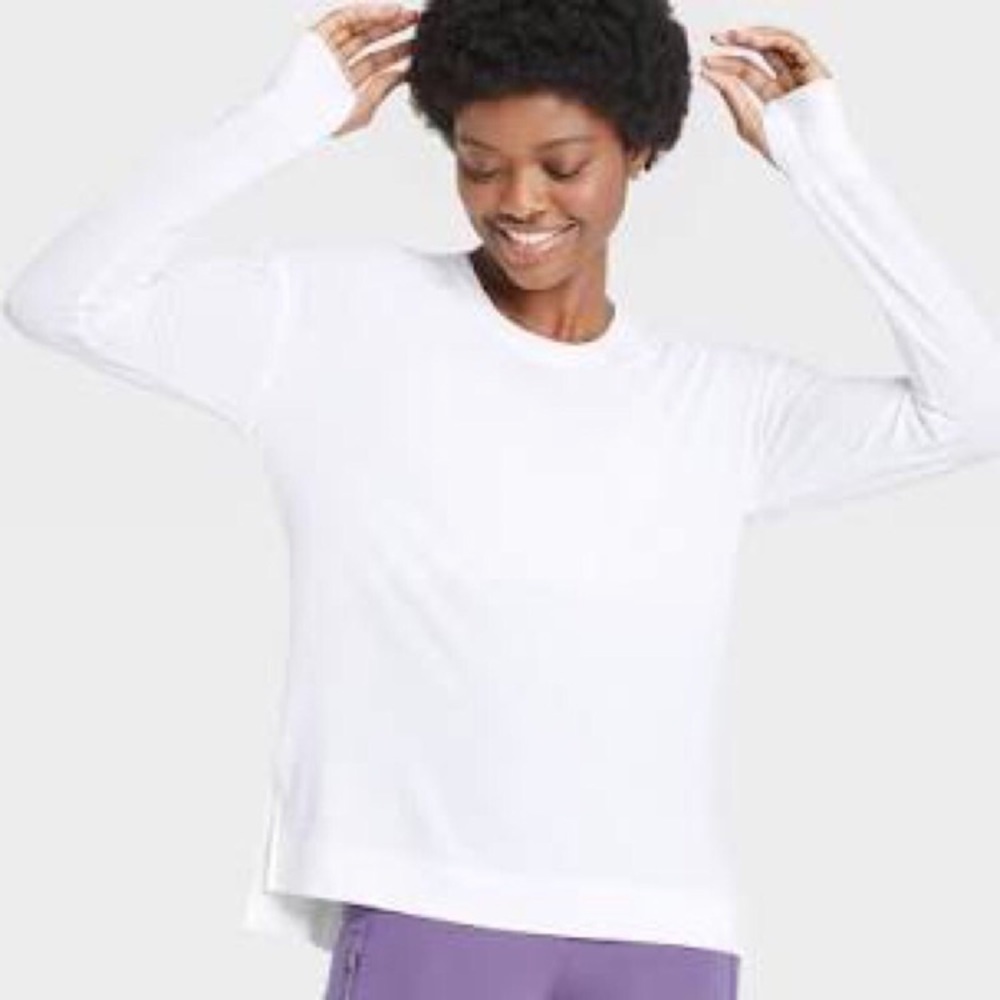 Fila long sleeve Dry Fit athletic women’s shirt medium